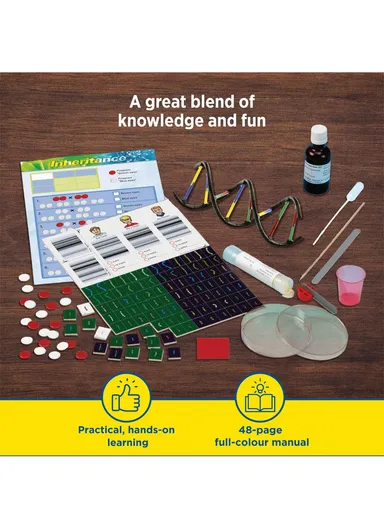 Genetics &amp; DNA Lab Game for Kids, Ages 10+