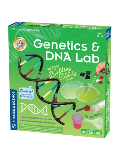 Genetics &amp; DNA Lab Game for Kids, Ages 10+