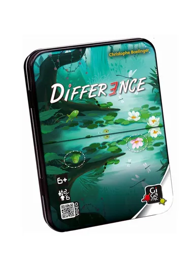 Difference Cards Game for Kids 6+