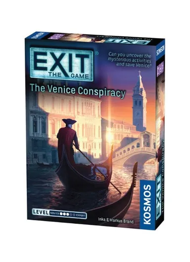 EXIT, The Game, The Venice Conspiracy, Adventure Game