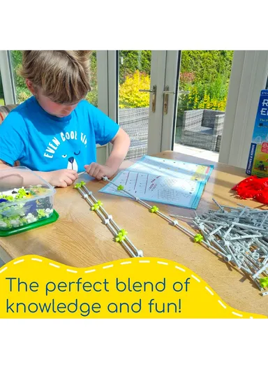Roller Coaster Engineering STEM Kit | Design, Build, Experiment Working Roller Coaster Models