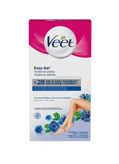 12-Strips with 2 Finish Wipes Expert Wax Strips for Legs &amp; Body