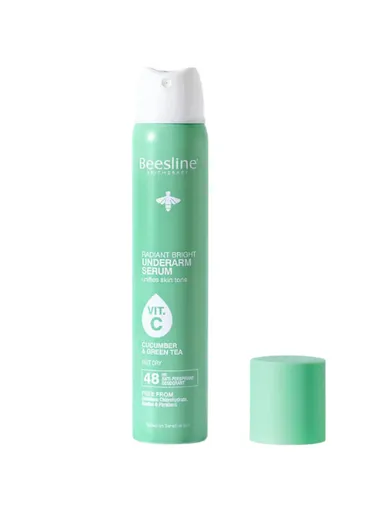 150ml Radiant Bright Underarm Serum Cucumber &amp; Green Tea