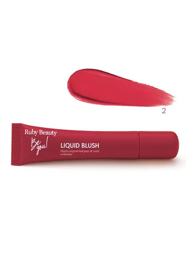 10ml Liquid Blush, Highly Pigmented #2 RB-4033