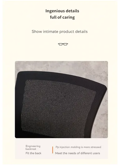 3 Pcs Foldable Ergonomic Mesh Training &amp; Conference Chair Set with Fixed Armrests B05 (W51 x D50 x H86)cm - Black