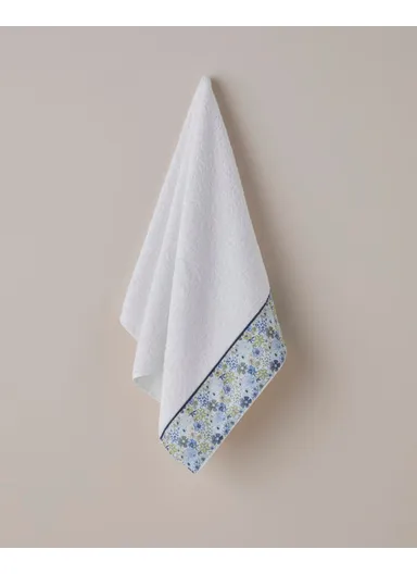 Florina 100% Cotton Face Towel 50x80 cm White