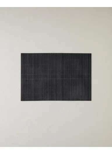 Grove Bamboo 4-Piece Placemat 30x45 cm Black