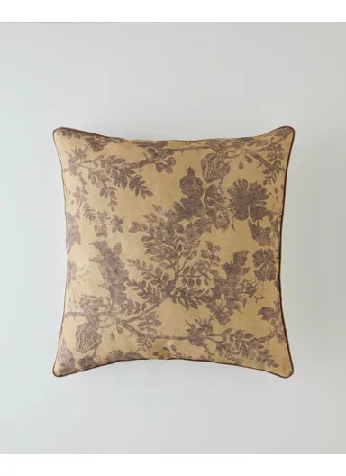 Sacha Cushion Cover 45x45 cm Brown