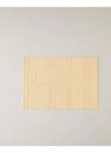 Grove Bamboo 4-Piece Placemat 30x45 cm Cream