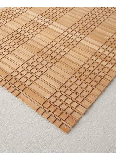 Breeze Bamboo 4-Piece Placemat Honey