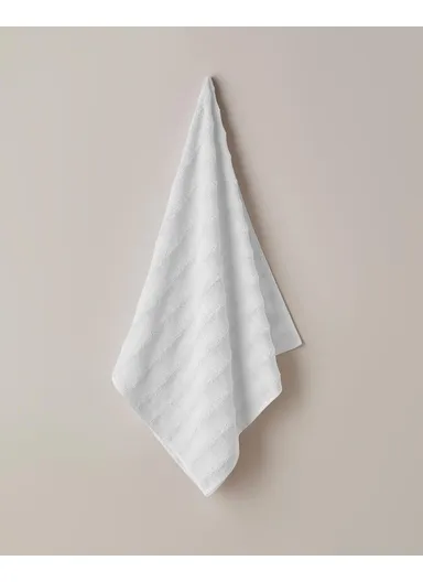 Bubble 100% Cotton Bath Towel 70x140 cm Ecru