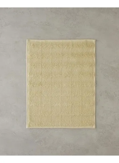 Bubble 100% Cotton Hand Towel 30x40 cm Light Green