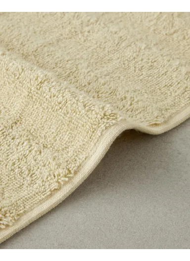 Bubble 100% Cotton Hand Towel 30x40 cm Light Green