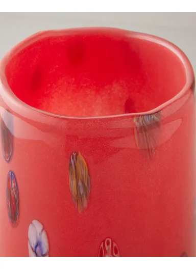 Stery Vase 25 cm Red