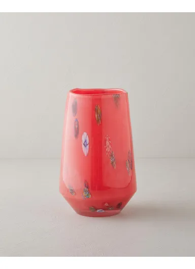 Stery Vase 25 cm Red