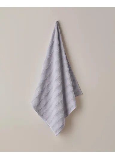 Bubble 100% Cotton Bath Towel 70x140 cm Lilac