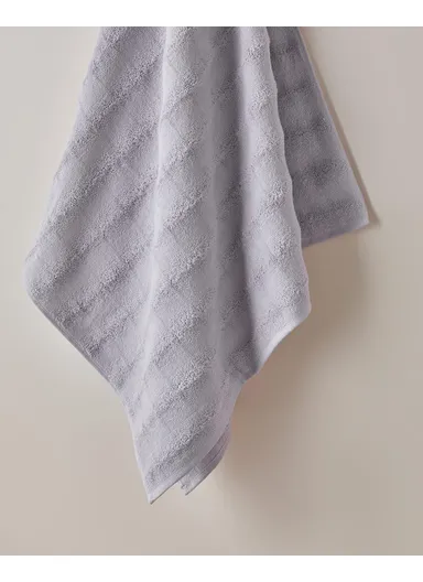 Bubble 100% Cotton Bath Towel 70x140 cm Lilac