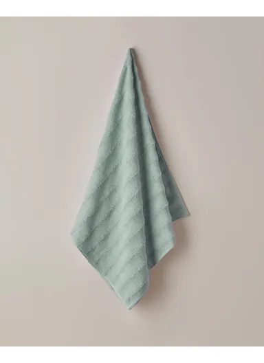 Bubble 100% Cotton Bath Towel 70x140 cm Mint