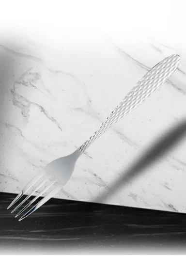 6-Pieces stainless steel Diamond Fork Set dh-01978