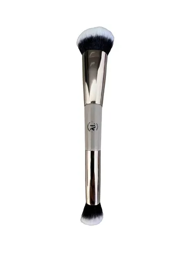 2-in-1 Contouring and Blending Makeup Brush