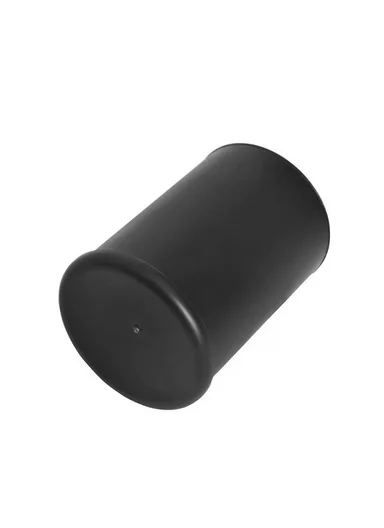 9L Light Luxury Open-Top Stainless Steel Garbage Bin (D20 x H29)cm G74-Q7-H - Silver