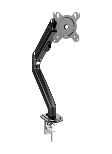 UP TO 27" MONITOR Single Gas Spring Monitor Mounting Arm, for Desktop Organizer GSMD001