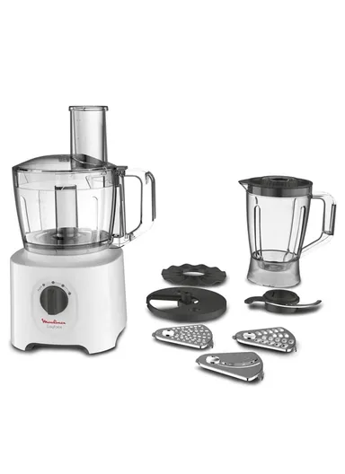 800W 2.4L Plastic &amp; Stainless Steel Easy Force food processor FP2471