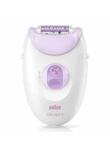 BRAUN 7W Leg &amp; Body Epilator &amp; Shaver SE3000