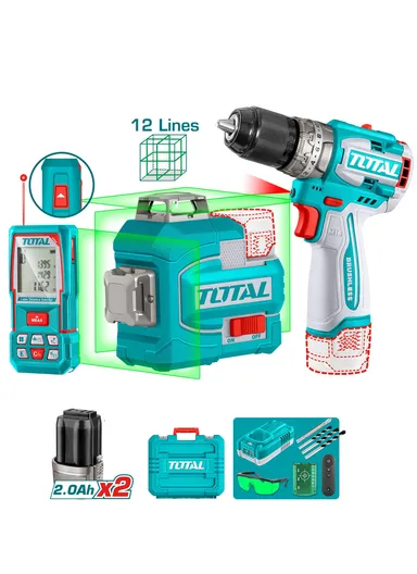 16V 3-in-1 Tool Set Cordless 3-Piece Combo Kit TOSLI250101