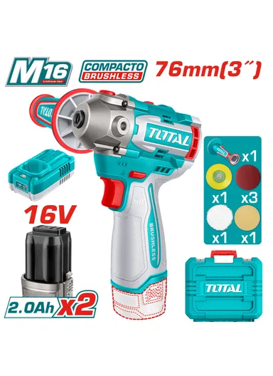 16V Drill Polishing with 2 Batteries 2.0AH TAPLI1676