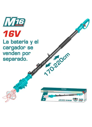 16V Lithium-ion Cordless Pole Pruner TERLI1658 