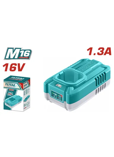 16V 1.3A Li-Ion M16 Battery Charger TFCLI1613