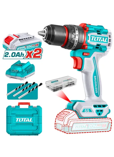 20V Compact Brushless Cordless Impact Drill TIDLI20558