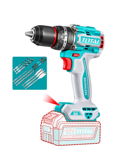 20V 96Nm Brushless Cordless Impact Drill TIDLI209681