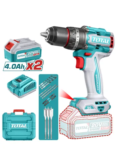 20V Brushless Cordless Impact Drill 96N.m TIDLI20968