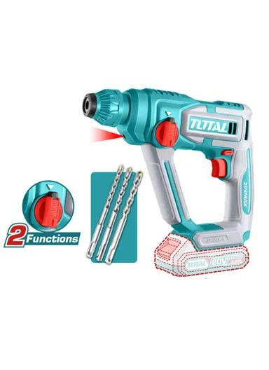 20V 1.5J Cordless Rotary Hammer SDS Plus TRHLI20168