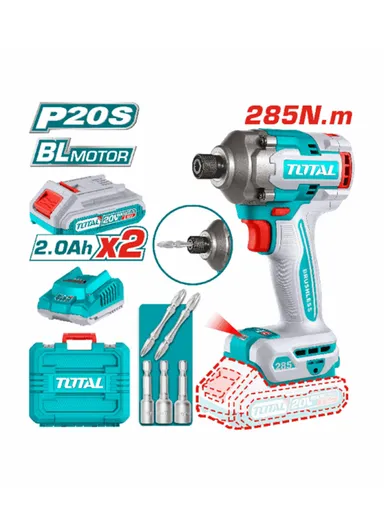 20V Cordless Impact Driver 285Nm TIRLI2028