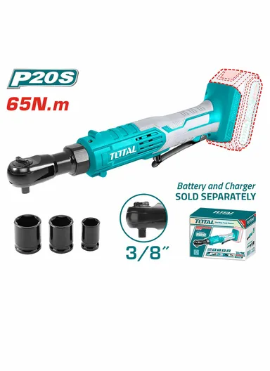 20V 65Nm Hand System +3 Sockets TDRLI2060151