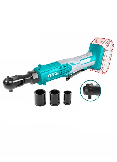 20V 65Nm Hand System +3 Sockets TDRLI2060151