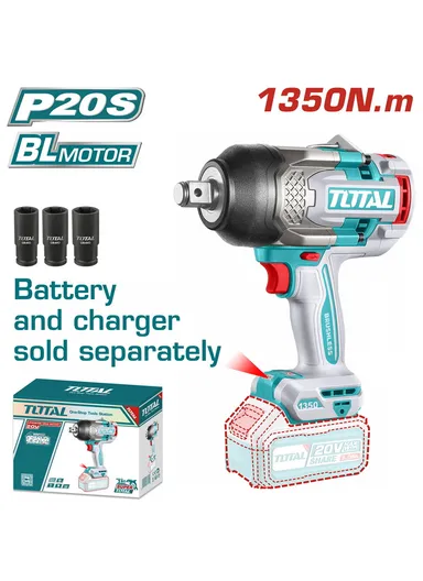 20V Cordless impact wrench TIWLI201351