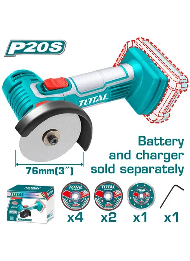 20V Cordless Mini Cut-Off Tool TAGLI7601