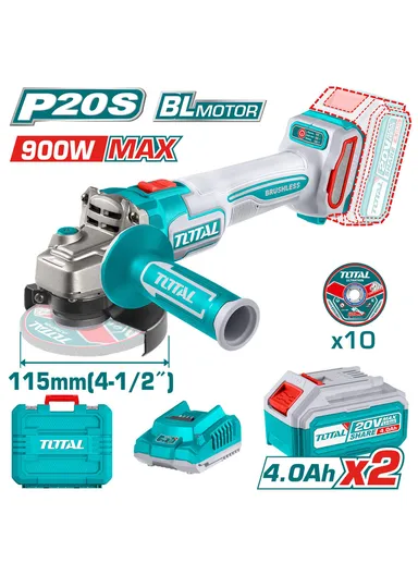 20V Cordless Angle Grinder TAGLI211542