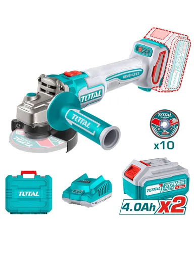 20V Cordless Angle Grinder TAGLI211542