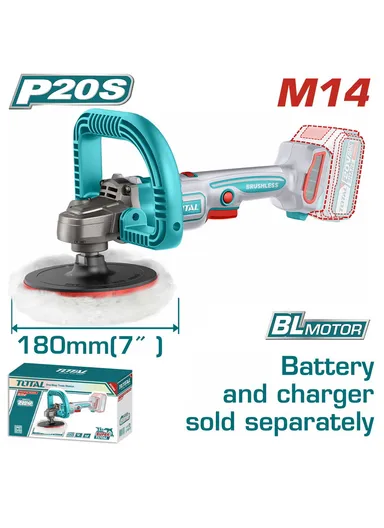 20V Cordless Polisher Li-ion 180mm TAPLI2018