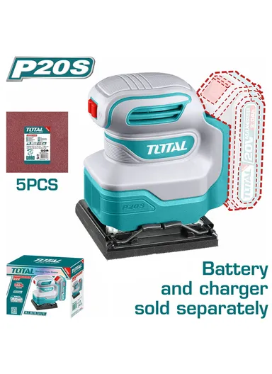 20V Cordless Sheet Sander Li-ion TSHSLI2014