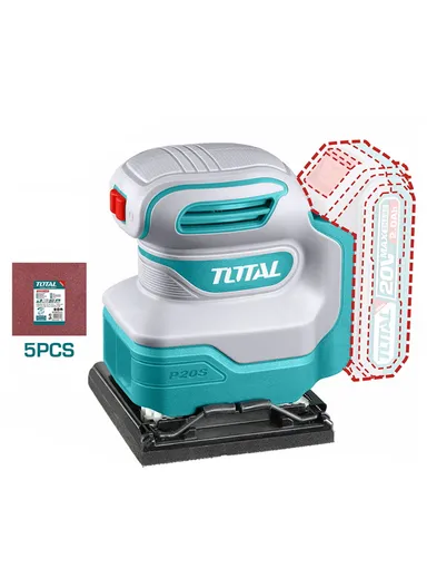 20V Cordless Sheet Sander Li-ion TSHSLI2014
