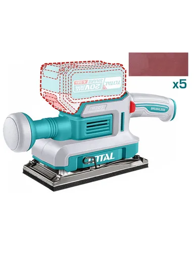 20V Cordless Finishing Sander TFSLI2031