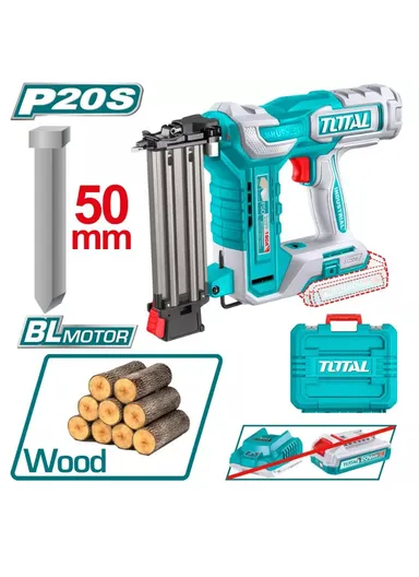 20V 50mm Cordless Brad Nailer TCBNLI5005