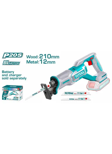 20V Cordless Reciprocating Saw TRSLI2108