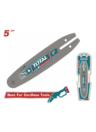 5" Chainsaw Guide Bar TGTSB50501